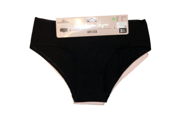 Scandinavian Lingerie Naisten Hipster Alushousut 3 pack